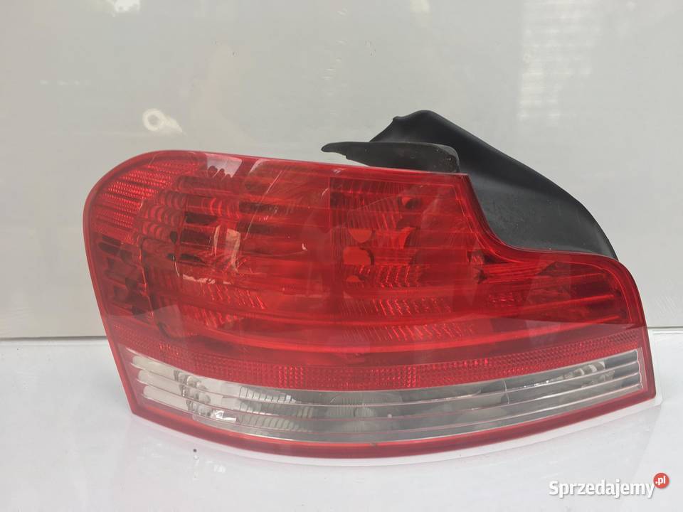 BMW 1 COUPE CABRIO LEWA LAMPA TYŁ Ostroróg sprzedam