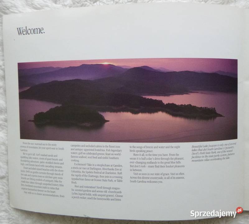 South Carolina foto przewodnik angielsku Warszawa