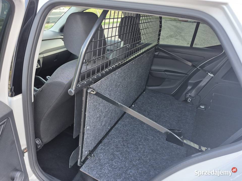 Skoda Fabia van LPG salon bezprzewodowy