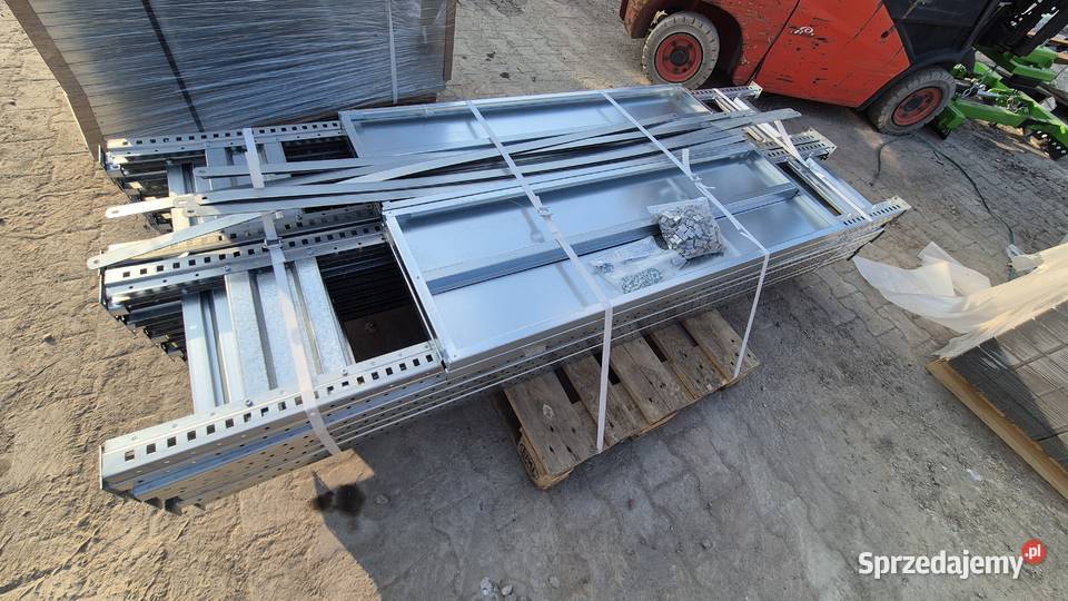 Regał metalowy Hryniewicze sprzedam