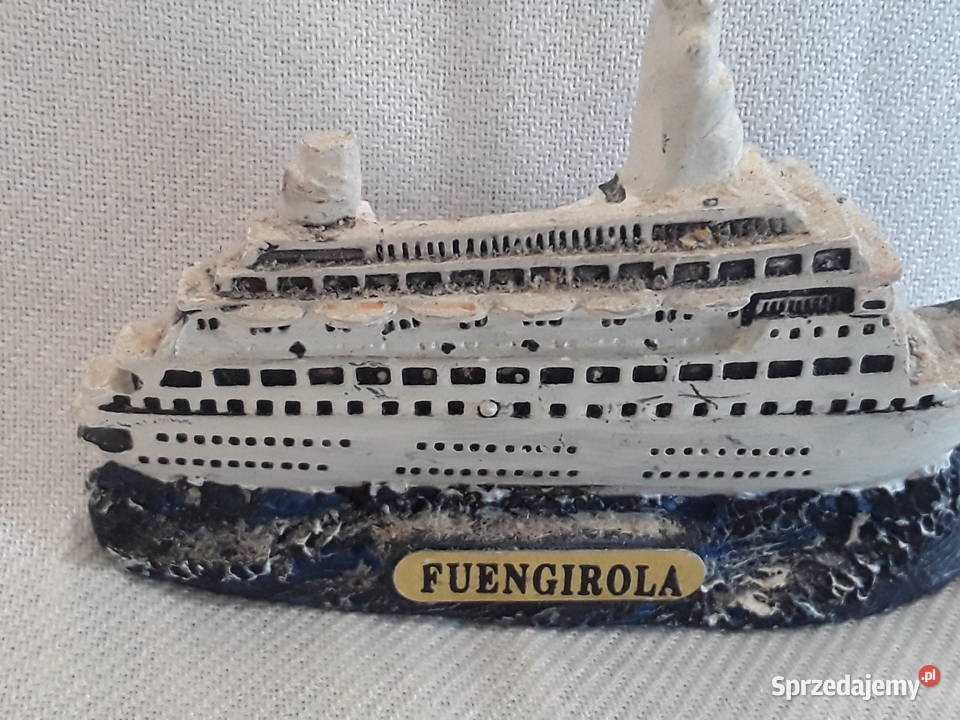 Magnes na lodówkę STATEK WAKACJI FUENGIROLA Zamość