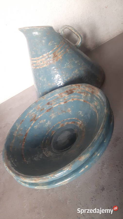 Naczynia ceramiczne ręcznie wykonane