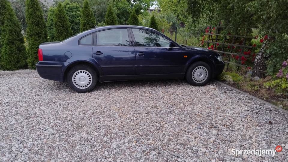 Passat b5 16 gaz 97r kujawsko-pomorskie Dobre