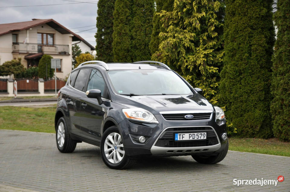 Ford Kuga 25T2004x4XenonSkóry2xParktronikRelingI Ostrów Mazowiecka