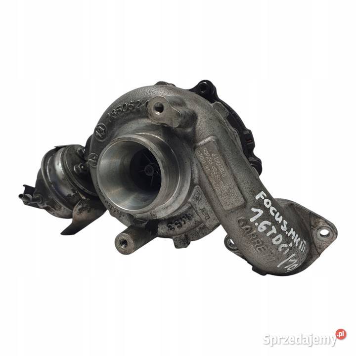 TURBOSPRĘŻARKA Ford Focus III MK3 16 TDCI turbo Części samochodowe lubelskie