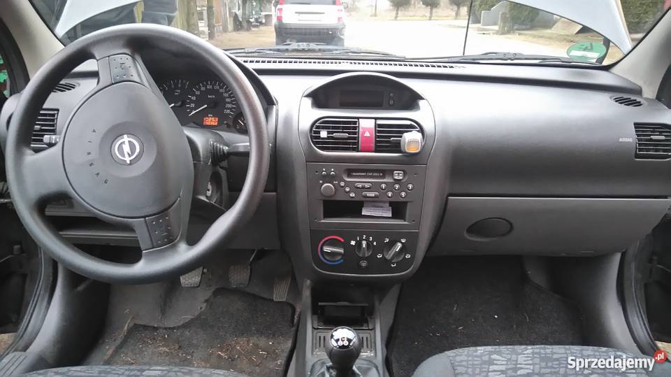 Opel Corsa C 10 Corsa Wyszogóra