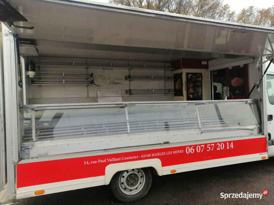 Renault Master Inny Autosklep wędlin ABS Renault Pleszew