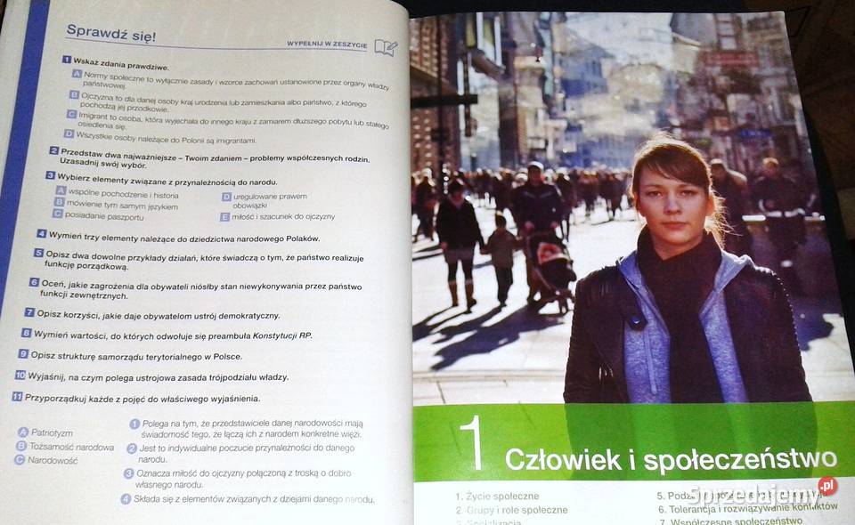 W centrum 1 Podręcznik do wiedzy A Janicki M Chełm