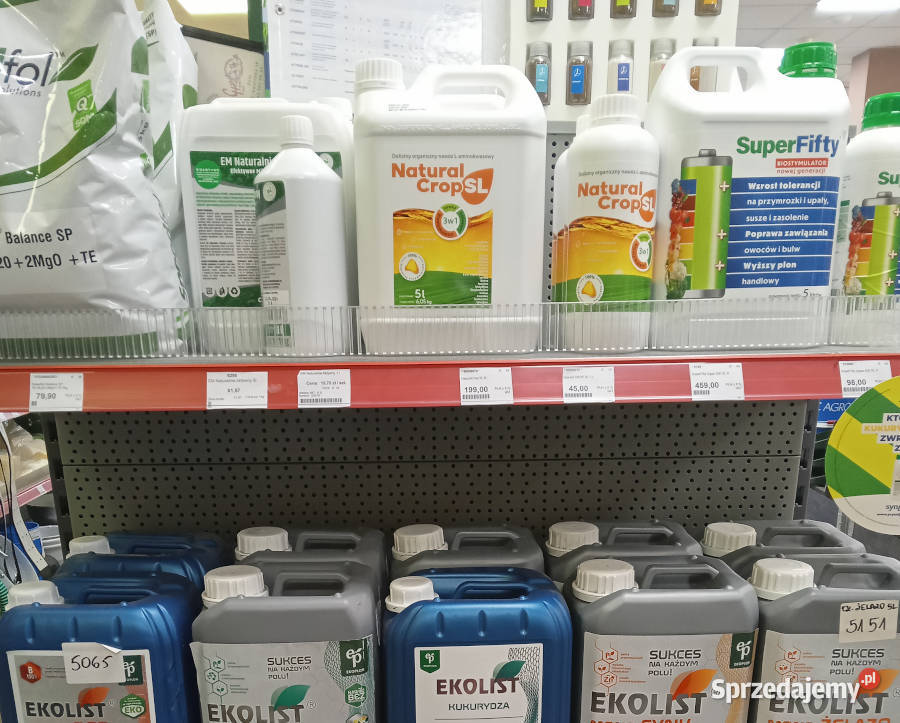 Nawozy dolistne Ekoplon płynne krystaliczne sprzedam