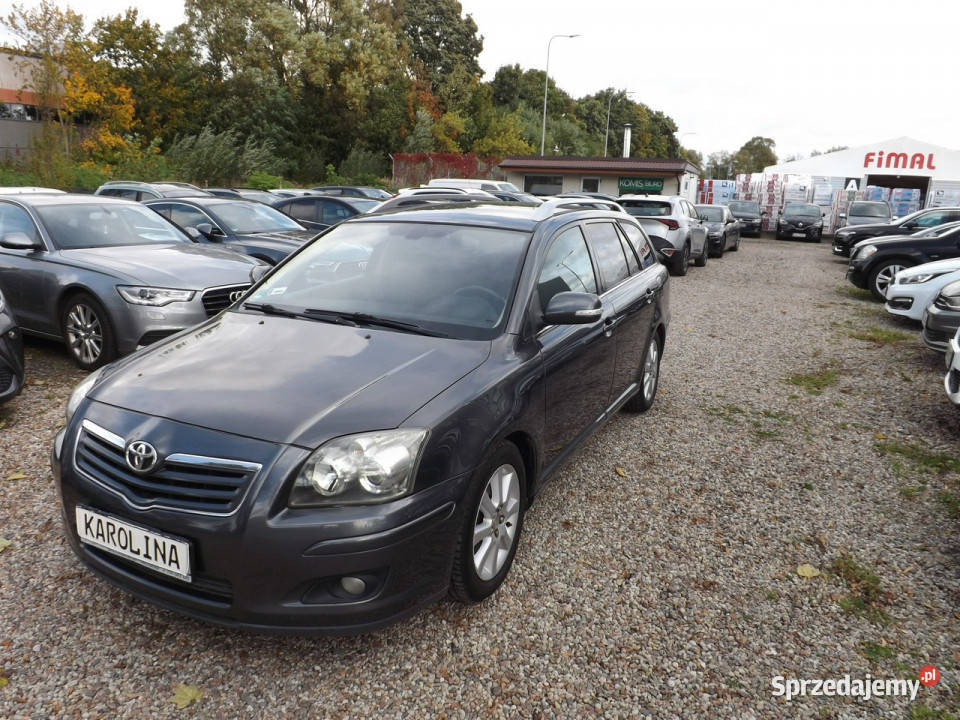 Toyota Avensis II 20032009 komputer pokładowy