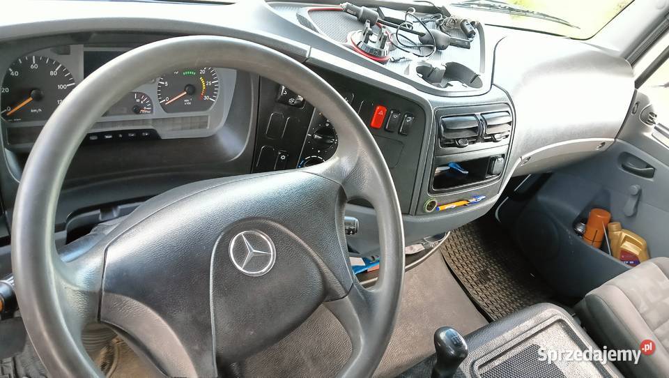 Mercedes atego 1022winda klima 5350kg Bieliny