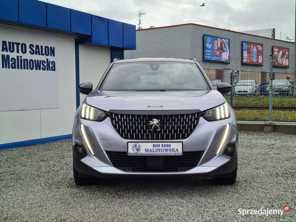Peugeot 2008 GTLine Navi Kamera 2xPDC Full Led 1199cm3 Samochody osobowe Wągrowiec