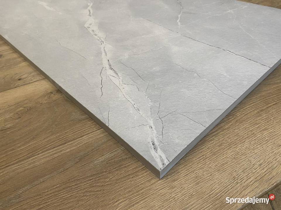 Gres Tarasowy RITUAL LIGHT GREY 60x120x18 Łódź