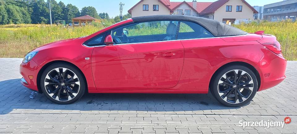 Buick Cascada 16turbo 200 2019r piękne cabrio 41 Gdańsk