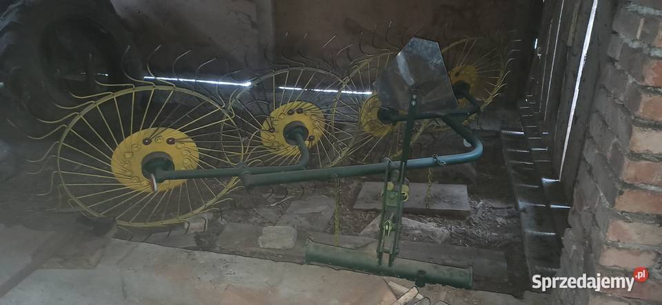 Zgrabiarka 4 gwiazdowa Skurowa