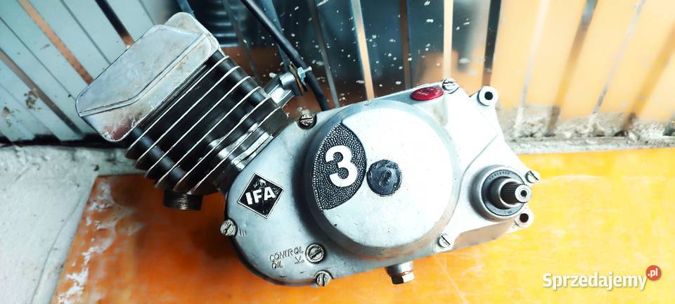 Silnik simson s50 3 biegowy 100 sprawny remoncie Pozostałe Części i akcesoria motocyklowe Mielec