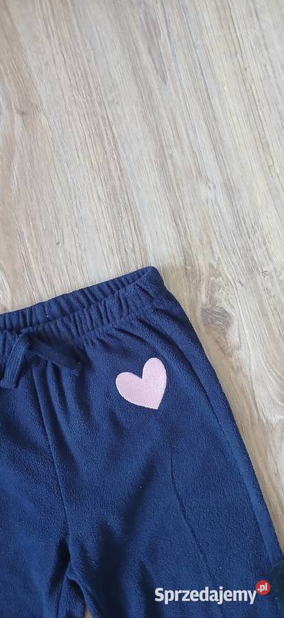 Dresy dziecięce granatowe z serduszkiem kujawsko-pomorskie Grudziądz sprzedam