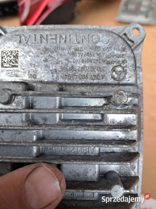 Przetwornica moduł Full Led Mercedes CKlasa W205 Części samochodowe sprzedam