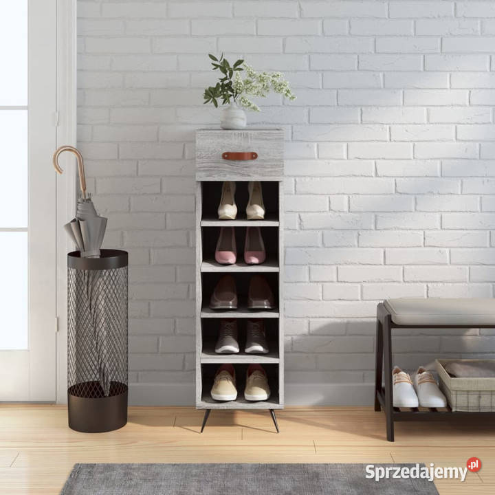 Szafka na buty szary dąb sonoma 30x35x105 Warszawa sprzedam