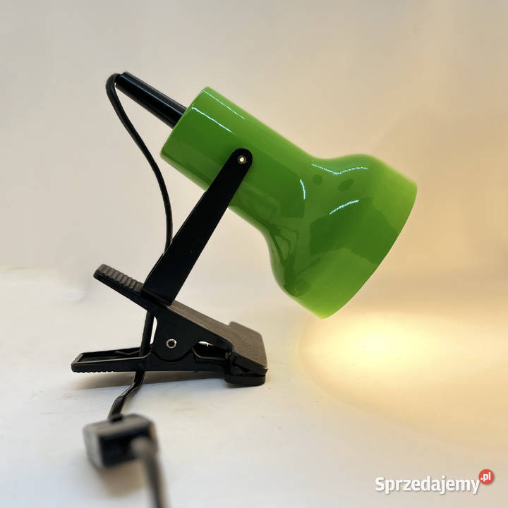 Lampka na klips Richard Essig Besigheim Niemcy mazowieckie Warszawa sprzedam