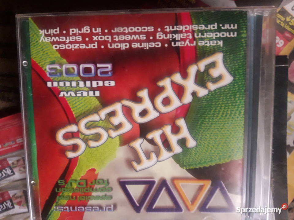 Viva Hit Express 2003 CD Warszawa
