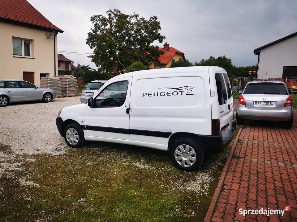 Peugeot partner 19 Lechów