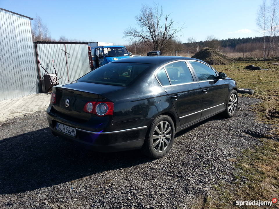 VW Passat B6 20 TDI 170 Uszkodzony Silnik lakier metallic dolnośląskie Gryfów Śląski sprzedam
