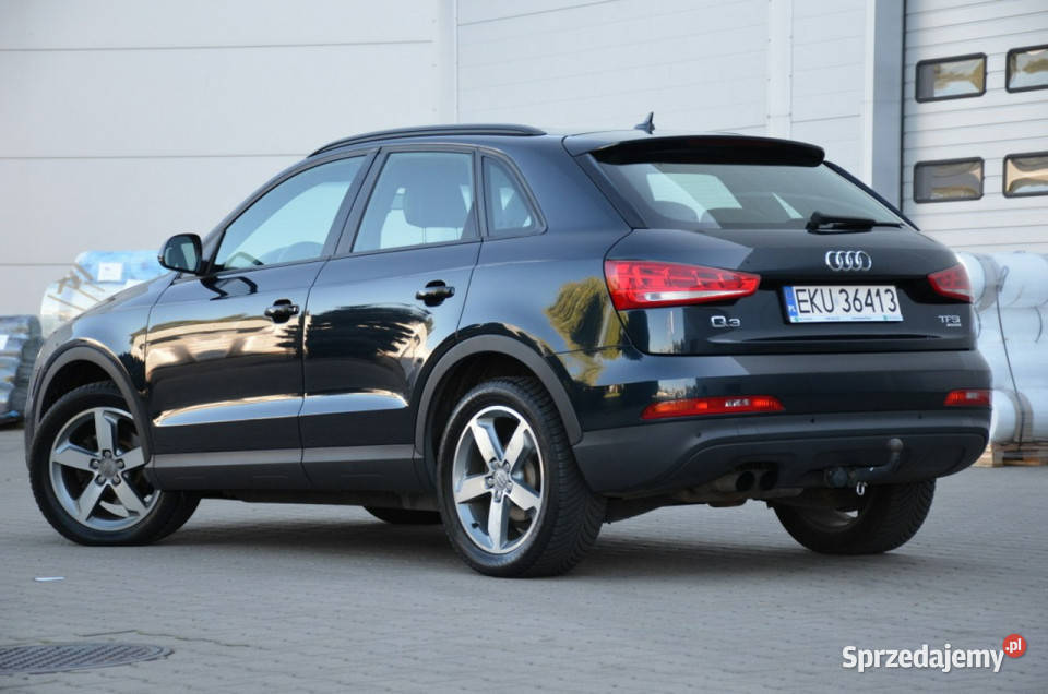 Audi Q3 20 TFSI 170 Quattro Panorama Serwis Navi ASR (kontrola trakcji) Motoryzacja łódzkie Kutno