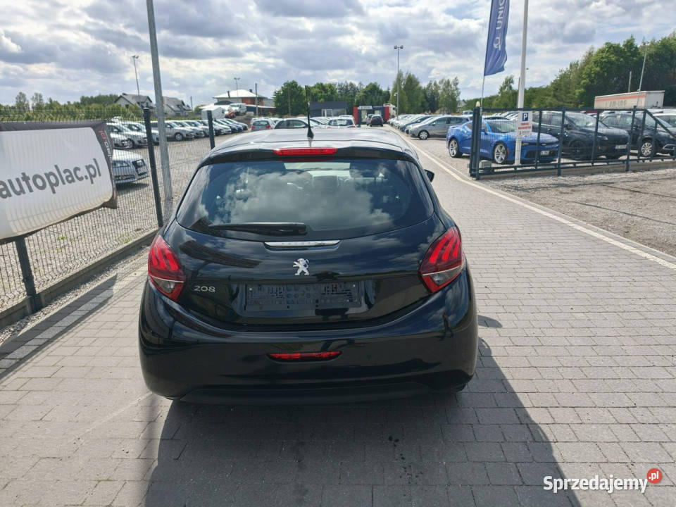 Peugeot 208 ładny Peugeot 208 I 20122019 VAT marża Lipówki