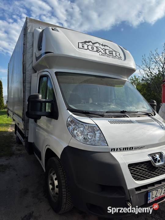 Peugeot Boxer 435 HDI z windą poduszka powietrzna