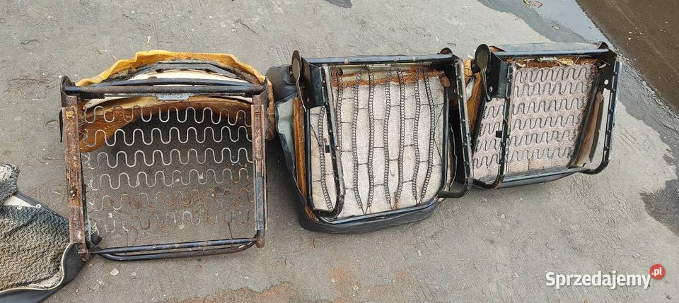 Fotel fotele kanapa siedzisko Trabant łódź Łódź