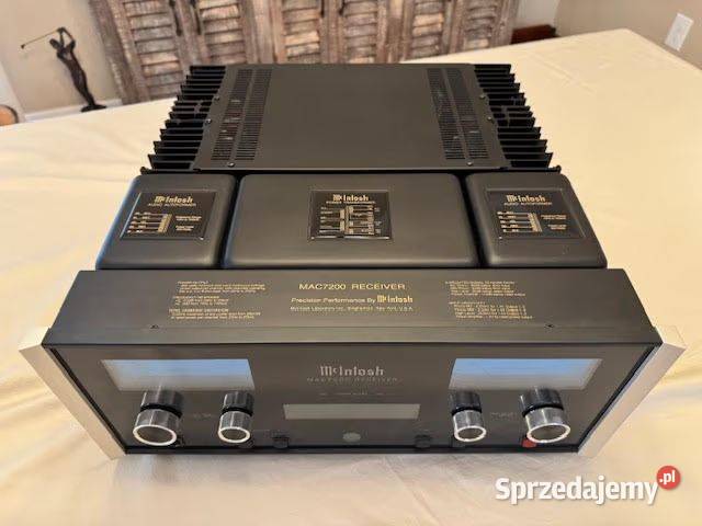 McIntosh MAC7200 200 x 2 Watts RECEIVER