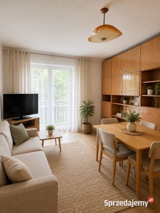 2 pokoje 46 m balkon 2 piętro Sosnowiec