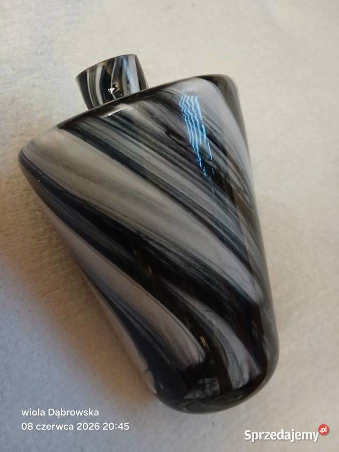 Wazon że szkła Porcelana i szkło Warszawa