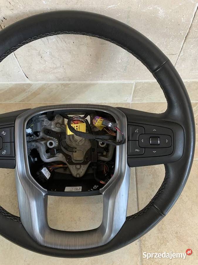 Kierownica skórzana Gmc Sierra silverado 19 Barwałd Dolny sprzedam