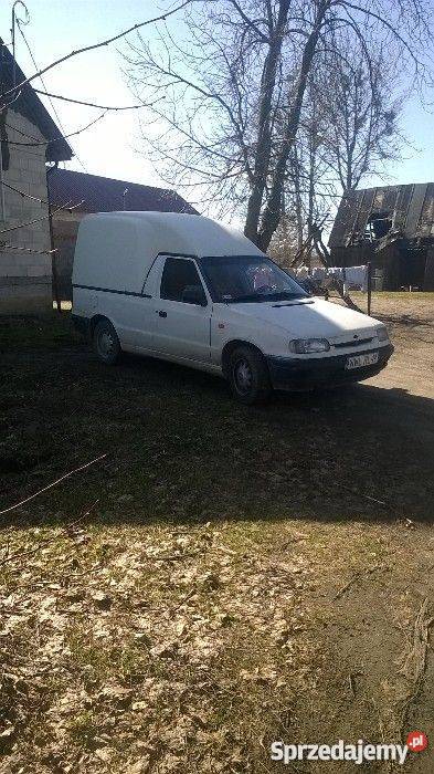 Skoda Pickup 19D Sprawny z opłatami Rajgród