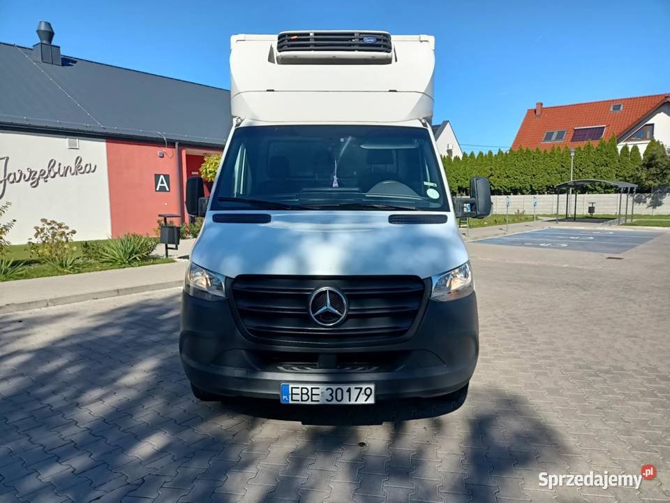 MERCEDES SPRINTER 314 KONTENER CHŁODNIA MROŹNIA możliwa zamiana Ostrów Wielkopolski