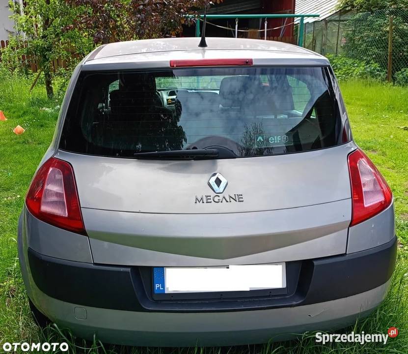 Renault Megane 15 dci Wąsosz Górny
