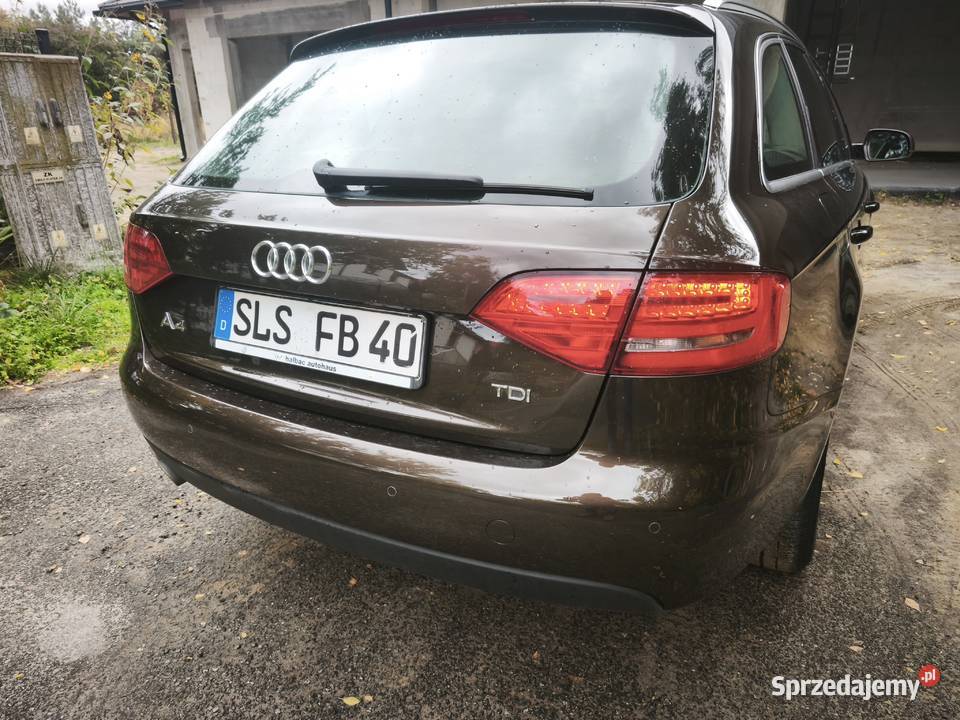 Audi A4 b8 2011 20 tdi Biała Podlaska sprzedam