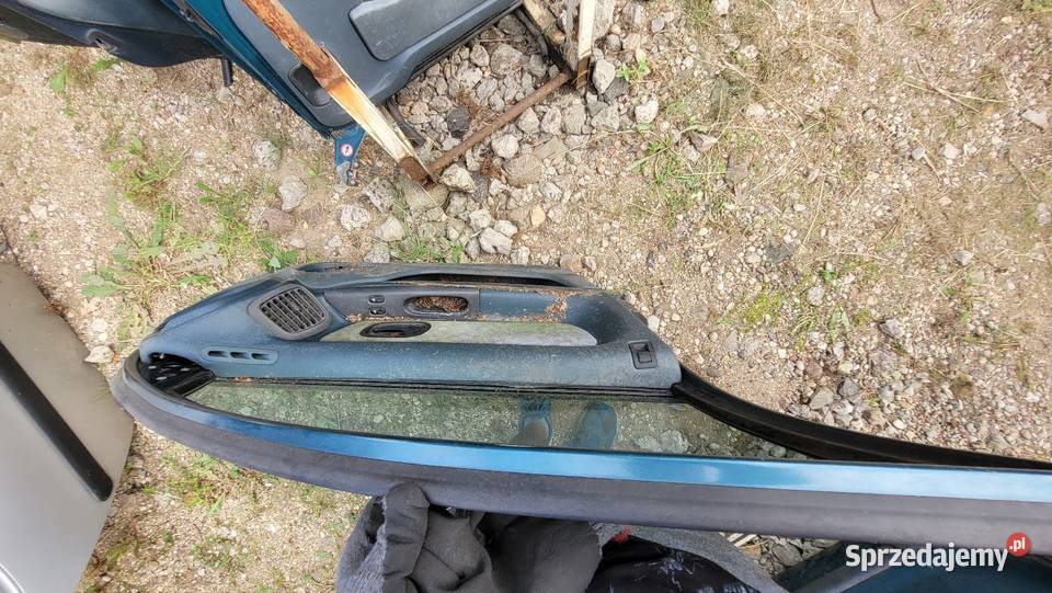 Drzwi Renault Laguna I mazowieckie Łagów sprzedam