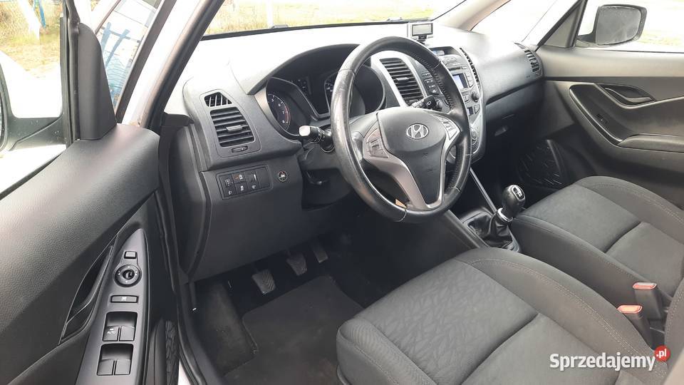 Hyundai ix20 14 16V BGaz Klima Alu Zadbany Kraśnik