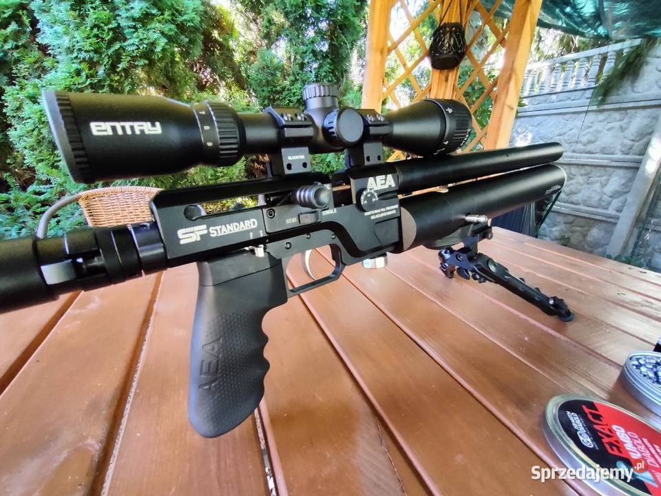 Wiatrówka PCP AEA SF Standard 55mm semi Auto Częstochowa
