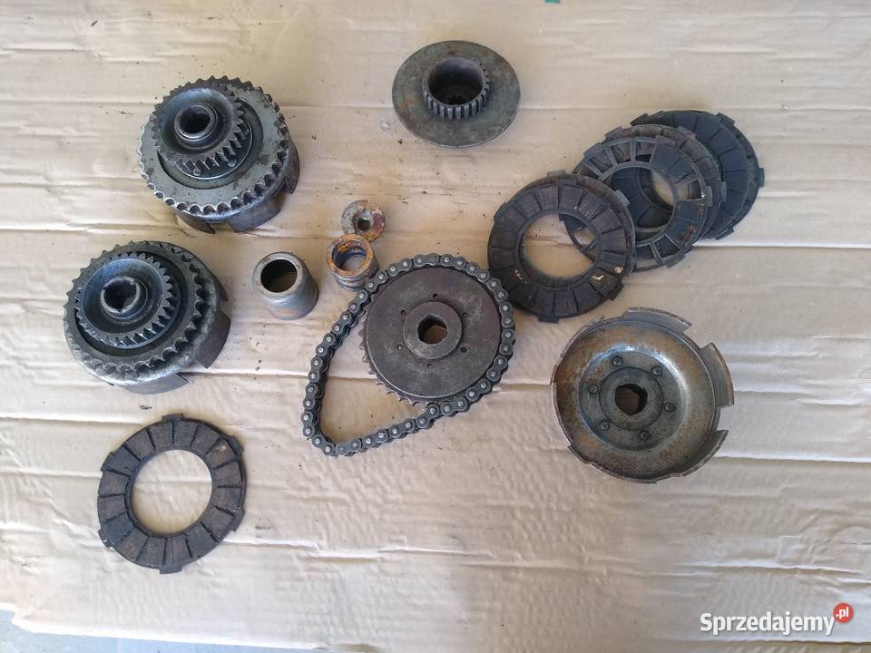 WSK 175 SHL 150 kosze sprzęgłowe pozostałość Silniki i osprzęt kujawsko-pomorskie sprzedam