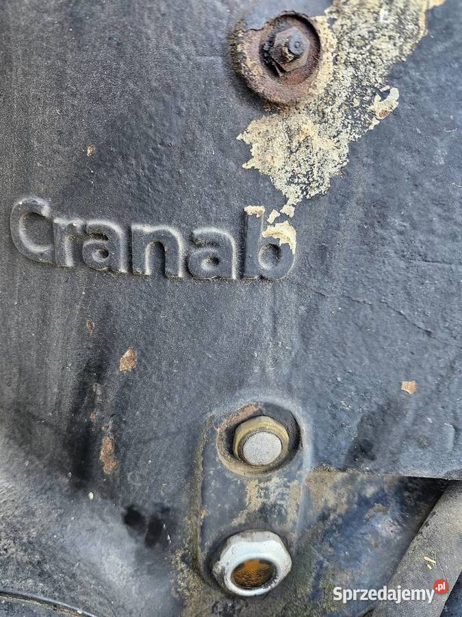 Dźwig Cranab CHR 12 sprzedam