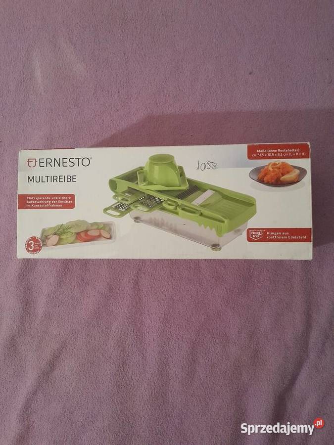 Niemiecka Wielofunkcyjna Tarka do Warzyw i Bydgoszcz