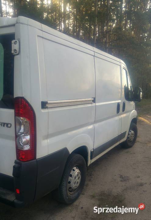 Fiat Ducato 2011poj2000 jtd lubuskie