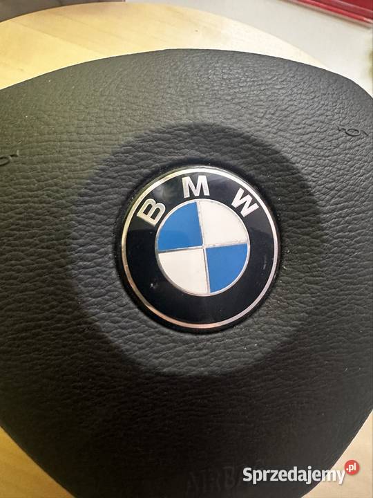 BMW X5 E70 0610 PODUSZKA AIRBAG KIEROWCY Pozostałe śląskie Częstochowa