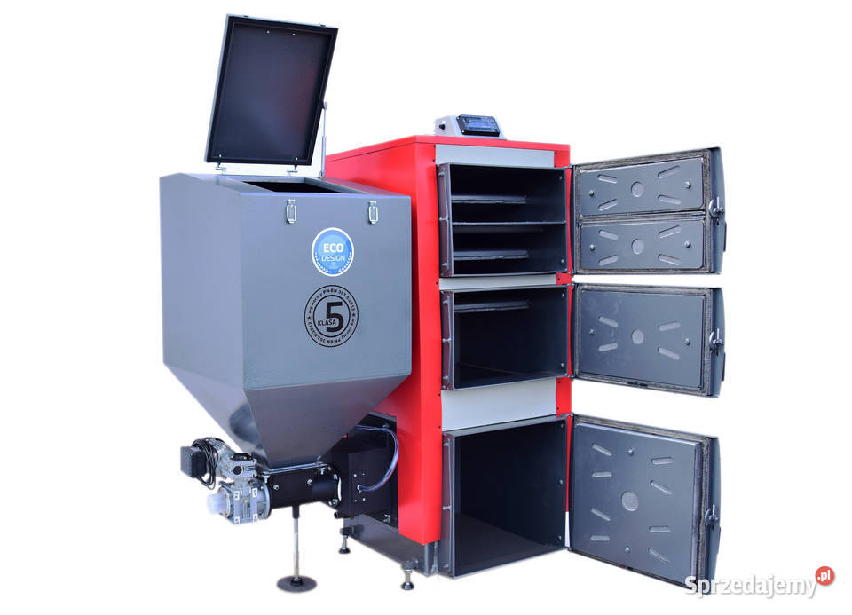 Kociol piec 5 klasa sterownik PID 12kW 90m2 SV Inowrocław