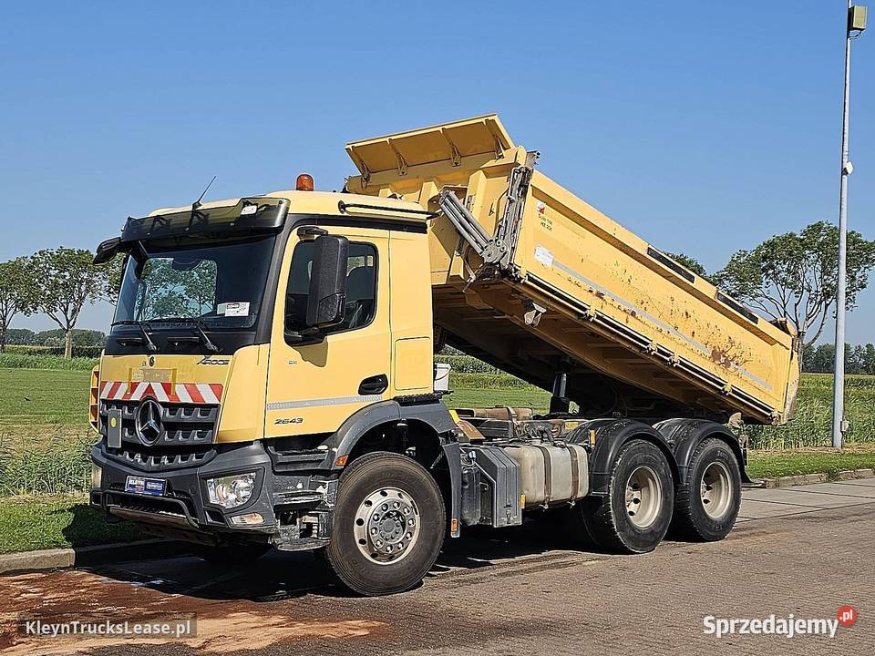 MercedesBenz ACTROS 2643 wywrotka 6x4 2015