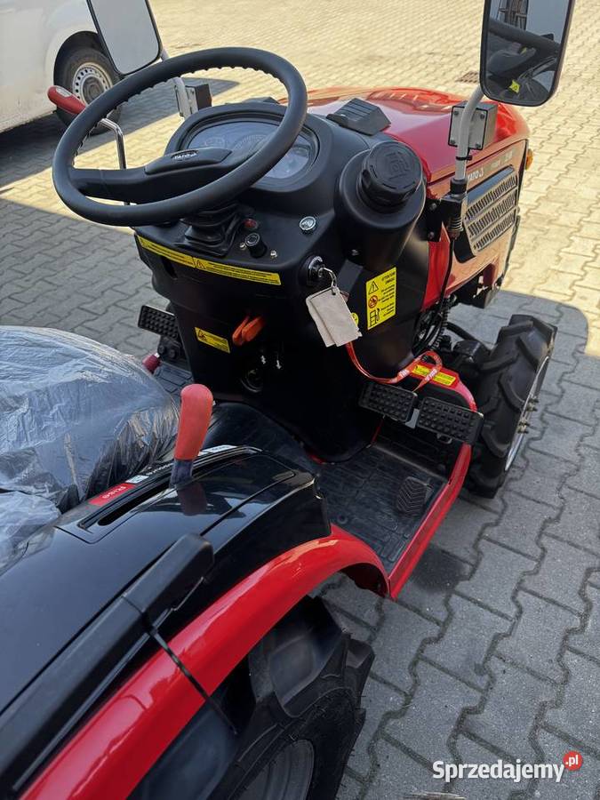 NOWY CIĄGNIK YATO 25 4x4 HOMOLOGACJA GWARANCJA Kalisz